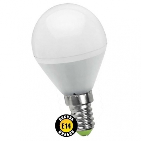Лампа LED 5вт E14 белая шар Navigator (94478 NLL-P-G45)