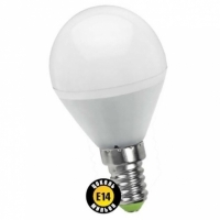 Лампа LED 5вт E14 теплая шар Navigator (94476 NLL-P-G45)