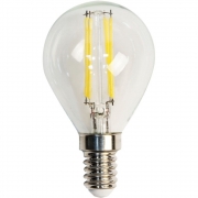 Лампа LED 5вт Е14 теплый шар FILAMENT FERON (LB-61)