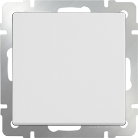 Выключатель одноклавишный белый Werkel a028643 WL01-SW-1G