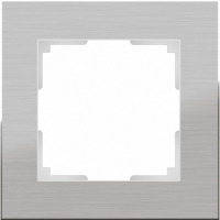 Рамка четверная белое стекло Werkel Favorit a030822 WL01-Frame-04