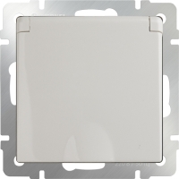 Рамка одинарная Werkel Favorit, дымчатое стекло a030785 WL01-Frame-01