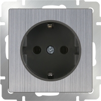 Светорегулятор поворотный до 600 Вт черный матовый Werkel a029853 WL08-DM600