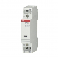 Модульный контактор ABB ESB-20-11 (20А AC1) 220 В АС