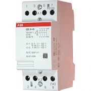 Модульный контактор ABB ESB-24-40 (24А AC1) 220В АС/DC