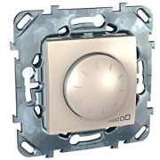 Светорегулятор поворотный 40-400 Вт. для ламп накаливания и галог.220В