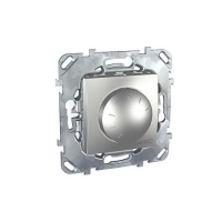 Светорегулятор поворотный 40-1000 Вт. для ламп накаливания и галог.220В, трехпроводное подключение