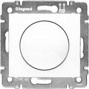 Светорегулятор поворотный 40-400Вт Legrand Valena (Белый)